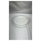 Pyrex Clear Glass Pie Plate