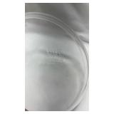 Pyrex Clear Glass Pie Plate
