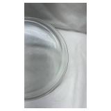 Pyrex Clear Glass Pie Plate