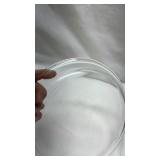 Pyrex Clear Glass Pie Plate