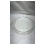 Pyrex Clear Glass Pie Plate