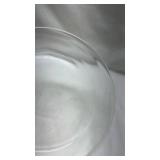 Pyrex Clear Glass Pie Plate
