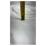 Pyrex Clear Glass Pie Plate