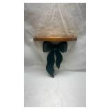 Decorative Bow Wall Shelf