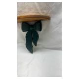 Decorative Bow Wall Shelf