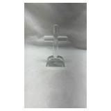 Acrylic Cross Display Stand
