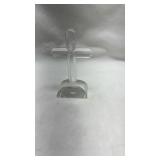 Acrylic Cross Display Stand