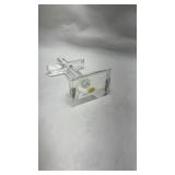 Acrylic Cross Display Stand