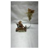 Decorative Angel and Children Figurine