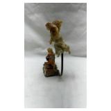Decorative Angel and Children Figurine