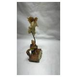 Decorative Angel and Children Figurine