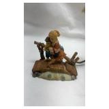 Decorative Angel and Children Figurine