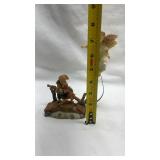 Decorative Angel and Children Figurine