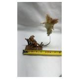 Decorative Angel and Children Figurine