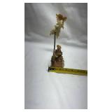 Decorative Angel and Children Figurine