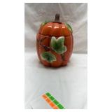 Decorative Ceramic Pumpkin Cookie Jar