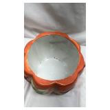 Decorative Ceramic Pumpkin Cookie Jar