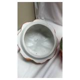 Decorative Ceramic Pumpkin Cookie Jar