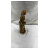 Traditional Porcelain Farm Figure with Bunny