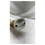 Traditional Porcelain Farm Figure with Bunny