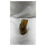 Traditional Porcelain Farm Figure with Bunny