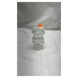 Pair of Crystal Star Shaped Tealight Holders