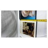 Norman Rockwell Retrospective & Precious Moments Book Set