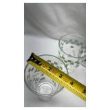 Herb Garden Glass Pitcher and Tumbler Set