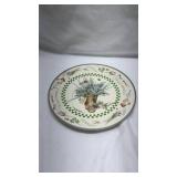 Marjolein Bastin Herb Garden Decorative Plate