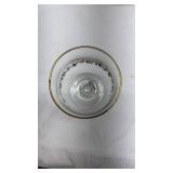 Holiday Holly Stemware Set 6