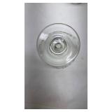 Holiday Holly Stemware Set 6