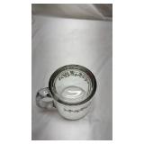 Holiday Holly Glass Punch Cups Set of 15
