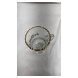 Holiday Holly Irish Coffee Glass Set of 12