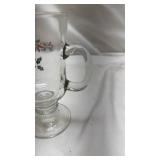 Holiday Holly Irish Coffee Glass Set of 12