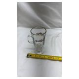 Holiday Holly Irish Coffee Glass Set of 12