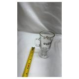 Holiday Holly Irish Coffee Glass Set of 12