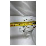 Holiday Holly Irish Coffee Glass Set of 12