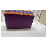 Retro Floral Storage Basket