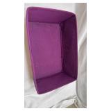 Retro Floral Storage Basket