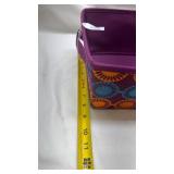 Retro Floral Storage Basket