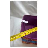 Retro Floral Storage Basket