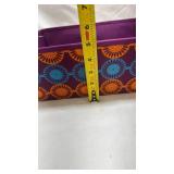 Retro Floral Storage Basket