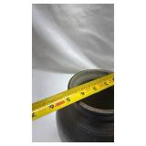 Traditional Black Clay Storage Jar with Lid