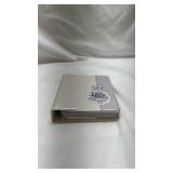 Precious Moments Collectors Club Binder 1981-1983