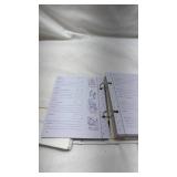 Precious Moments Collectors Club Binder 1981-1983