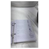 Precious Moments Collectors Club Binder 1981-1983