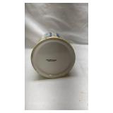 Hausenware Tulip Pattern Ceramic Canister