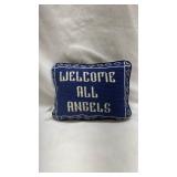 Welcome All Angels Decorative Pillow