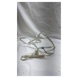 3-Outlet Power Extension Cord with Blue Label