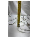 3-Outlet Power Extension Cord with Blue Label